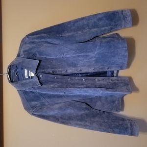 Suede Jacket